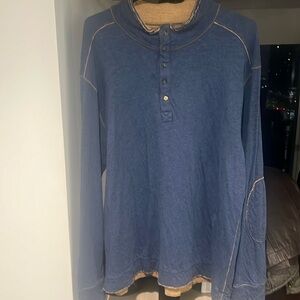 Jeremiah Henley Pullover Shirt